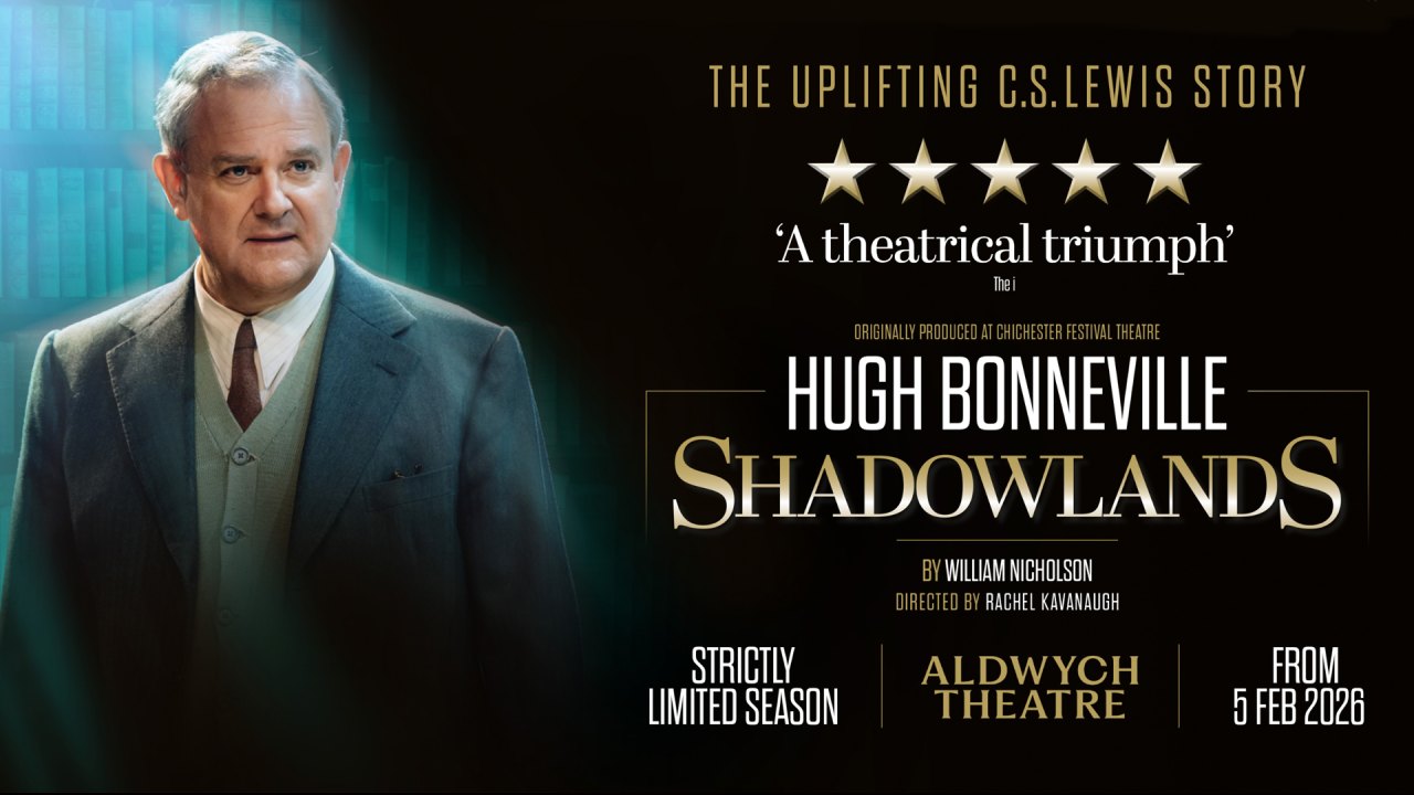 Shadowlands Hugh Bonneville aldwych Theatre
