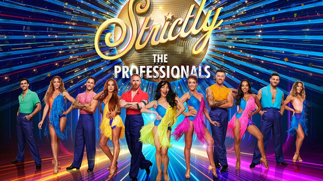 Strictly The_Professionals_UK_Tour_2026 Strictly The Professionals UK Tour poster