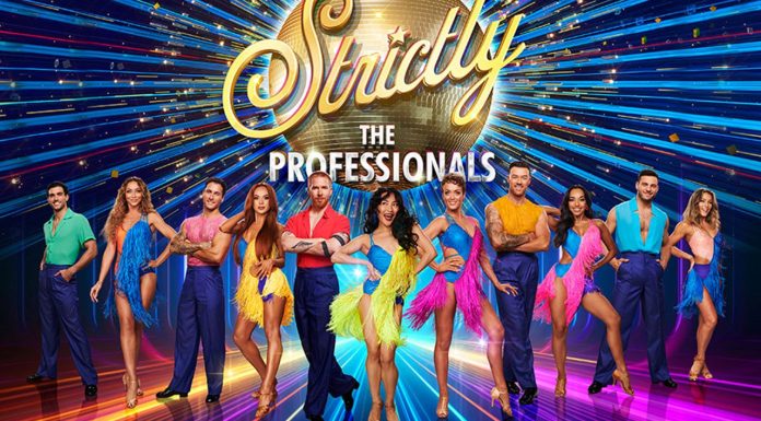 Strictly The Professionals Tour 2026 Strictly The Professionals live dance show featuring BBC Strictly stars performing on stage during the 2026 tour