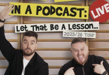 Two Mr P’s in a Podcast Live