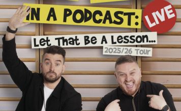 Two Mr P’s in a Podcast Live