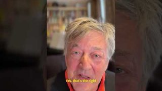 An Interview with Stephen Fry
