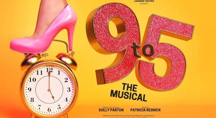 9 to 5 the Musical 9 to 5 the Musical poster