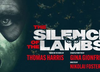 The Silence of the Lambs stage play poster