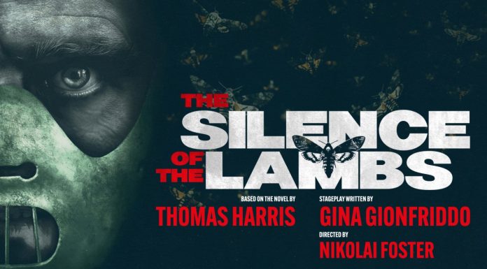 The Silence of the Lambs stage play poster