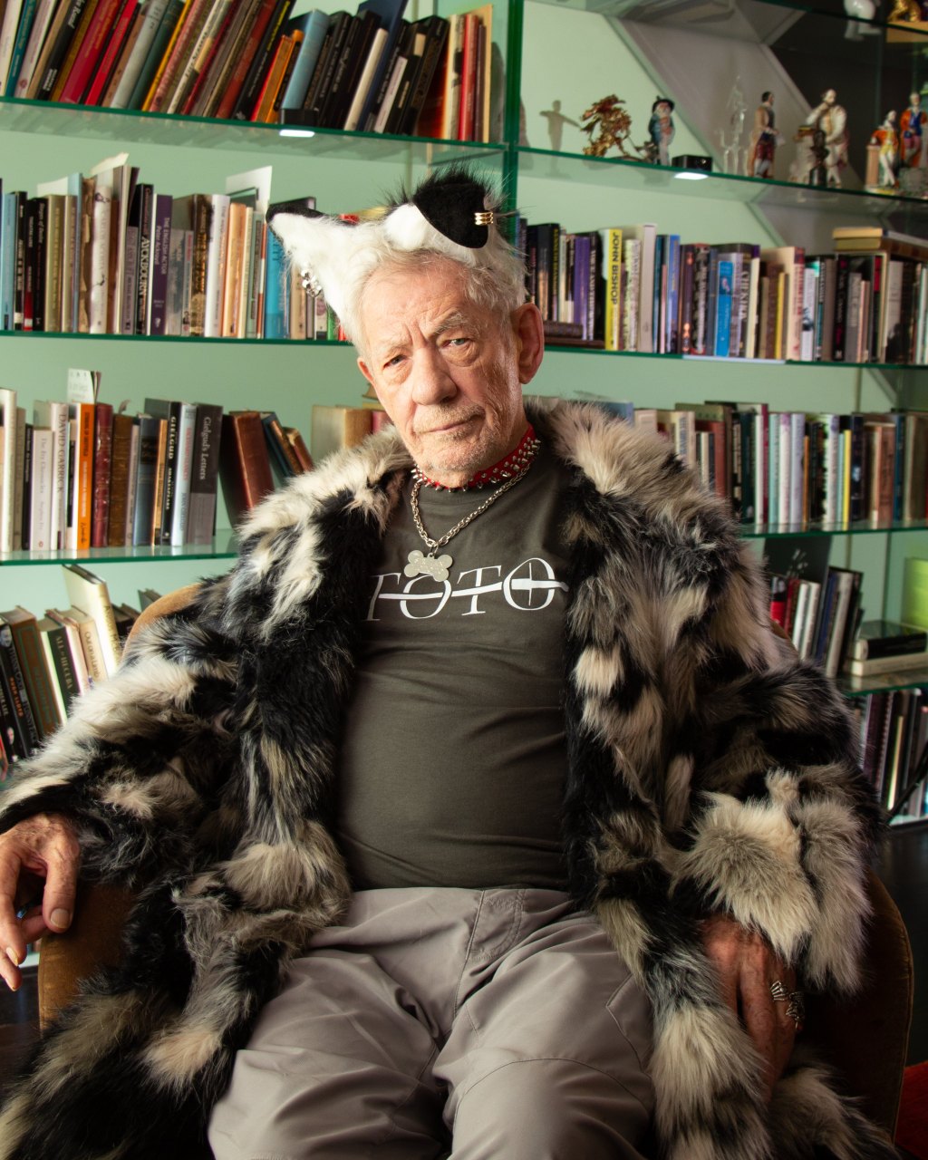 Wicked Witches, Sir Ian Mckellen, photo by Pleasance Theatre