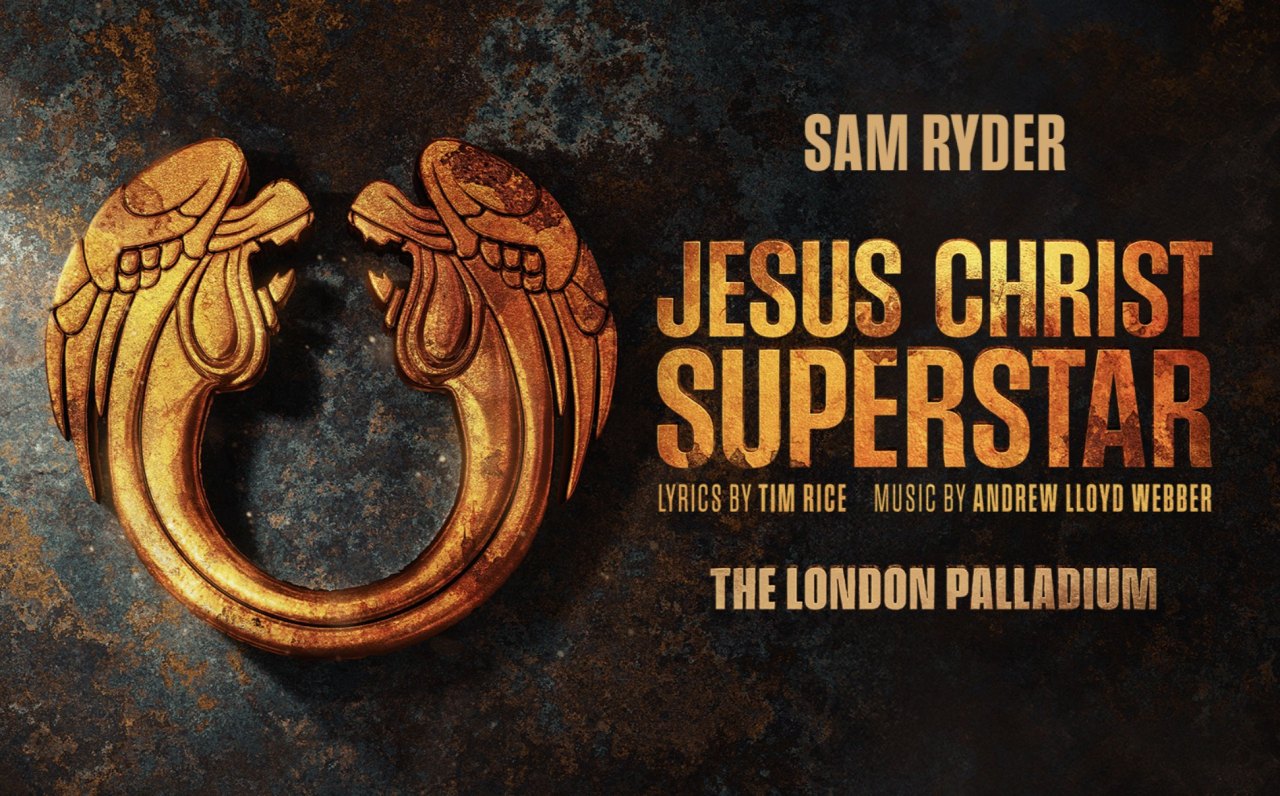 jesus christ superstar logo