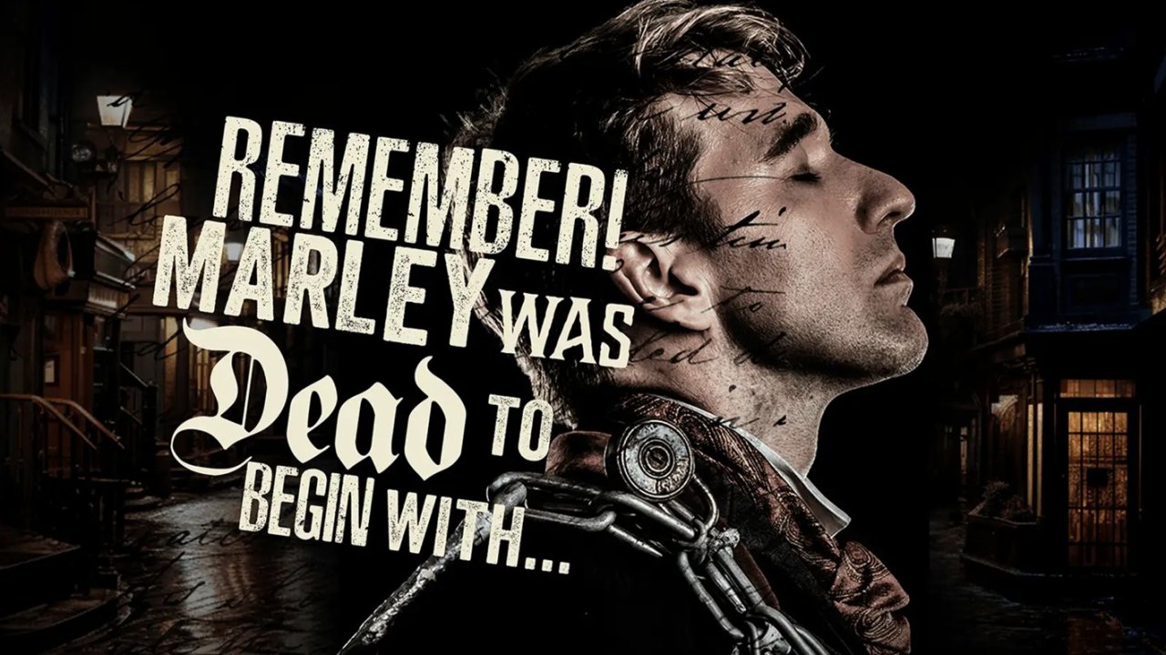 Step into the festive charm of A Christmas Carol, a ghostly tale that captures the essence of Victorian Christmas magic.