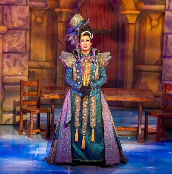 Craig Revel Horwood as the Wicked Stepmother - Baroness Demonica Hardup