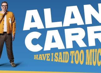 Alan Carr Tour Tickets poster