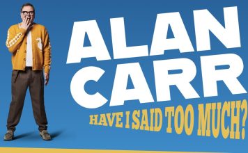 Alan Carr Tour Tickets poster