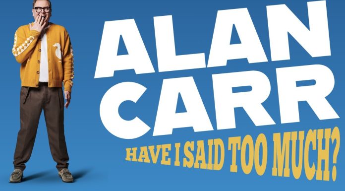 Alan Carr Tour Tickets poster