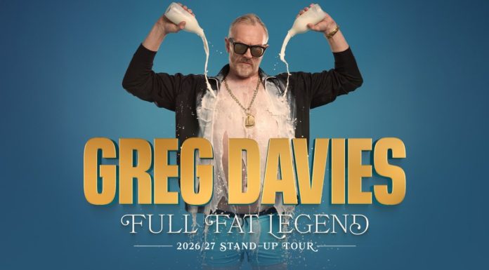Greg Davies Full Fat Legend