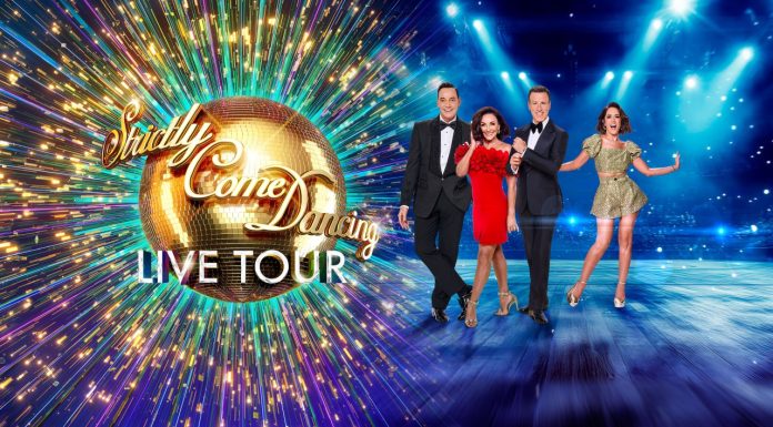 Strictly Come Dancing Live UK Tour 2026 Strictly Come Dancing Live Tour 2026