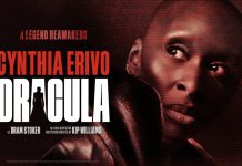 Cynthia Erivo Dracula West End 2026 poster