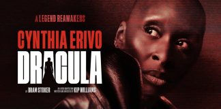 Cynthia Erivo Dracula West End 2026 poster