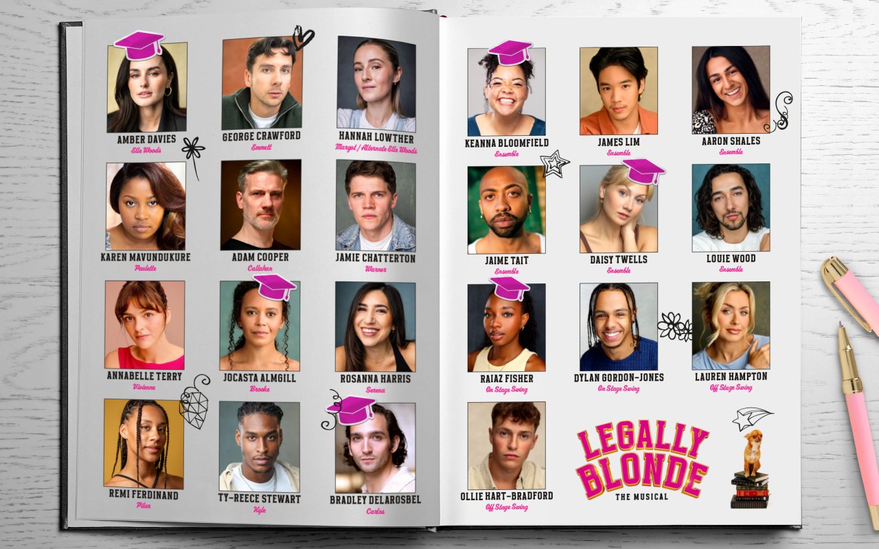 Full Cast Headshot Grid