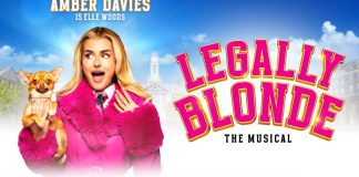 Legally Blonde The Musical UK tour 2026