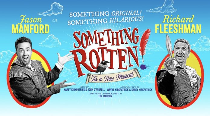 Something Rotten! ‘Tis A New Musical