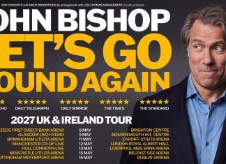 John Bishop poster