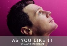 Jonathan Groff As You Like It