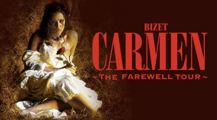 Carmen – Ellen Kent’s Farewell Opera Tour Carmen opera by Ellen Kent Ukrainian Opera UK tour