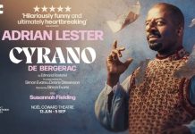 Cyrano de Bergerac Transfers to West End Following Acclaimed RSC Run Cyrano de Bergerac West End poster