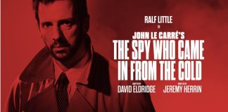 The Spy Who Came In From The Cold UK tour poster