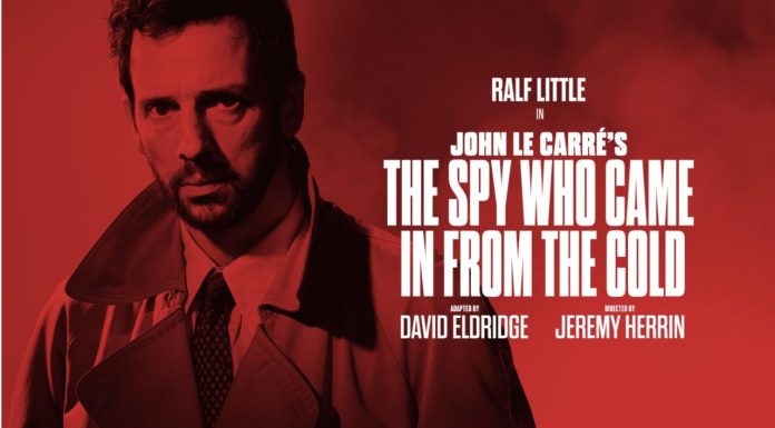The Spy Who Came In From The Cold The Spy Who Came In From The Cold UK tour poster