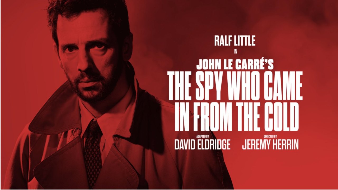Ralf Little Takes on Iconic Spy Alec Leamas in UK Tour of The Spy Who Came In From The Cold