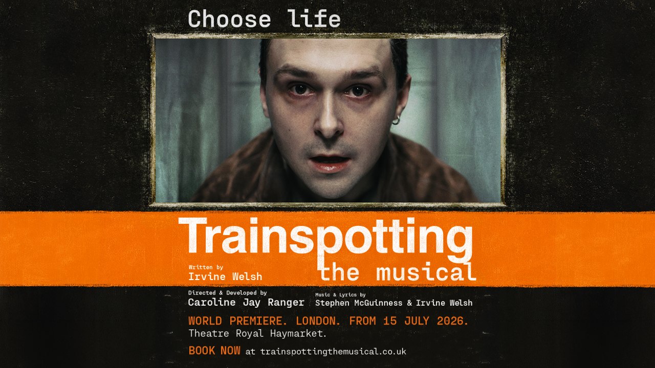 Thirty years on from the film that changed everything, Trainspotting: The Musical storms the stage.