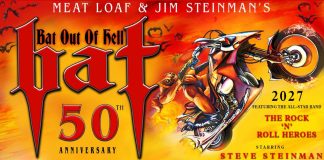 Bat Out Of Hell 50th Anniversary - Meat Loaf Tribute
