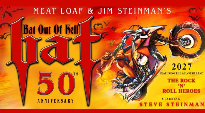 Steve Steinman’s Bat! Bat Out Of Hell 50th Anniversary - Meat Loaf Tribute