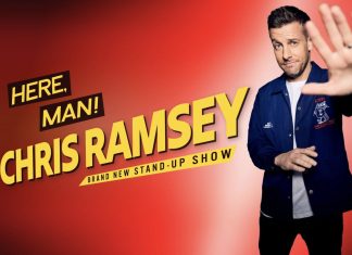 Chris Ramsey Tour poster