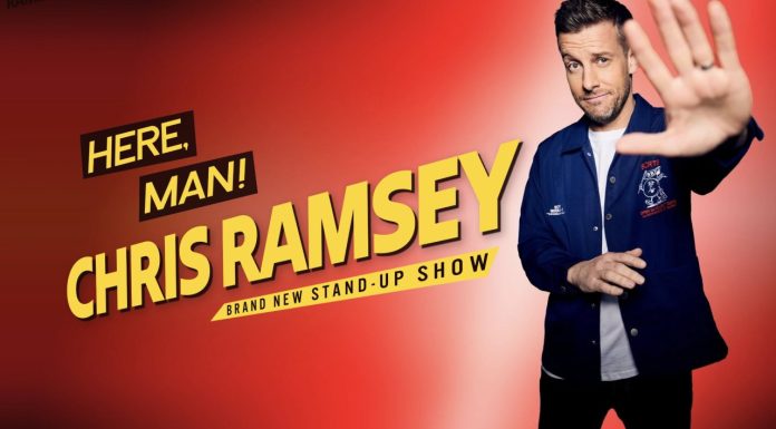 Chris Ramsey Here, Man!