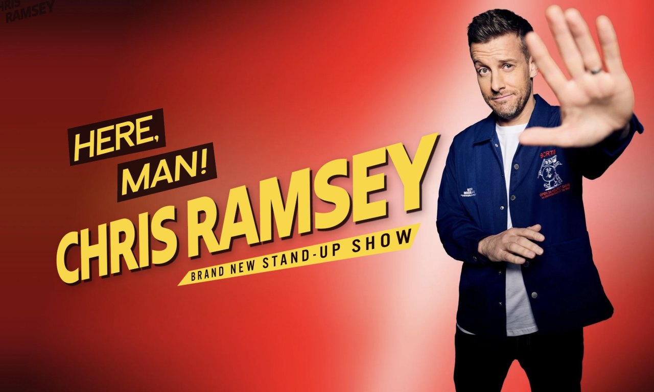 Chris Ramsey Here, Man!