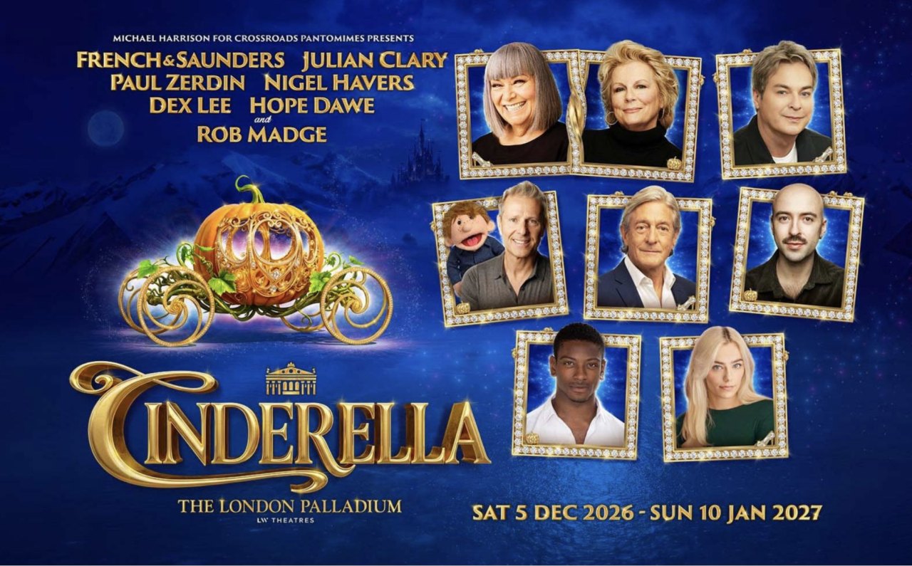 Cinderella Palladium Poster