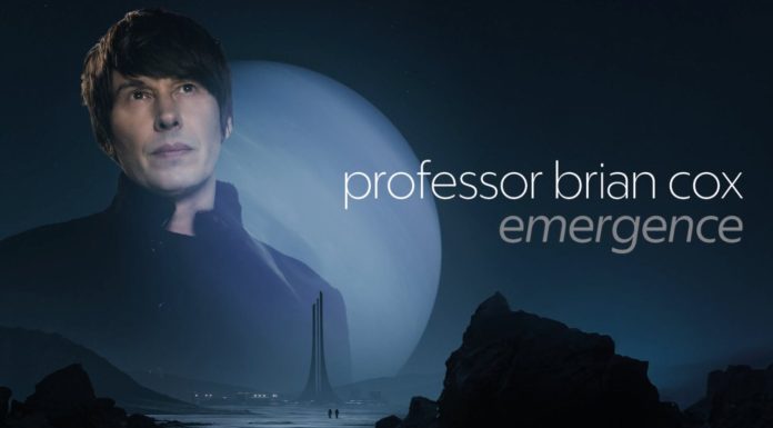 Professor Brian Cox professor brian cox emergence world tour 2026