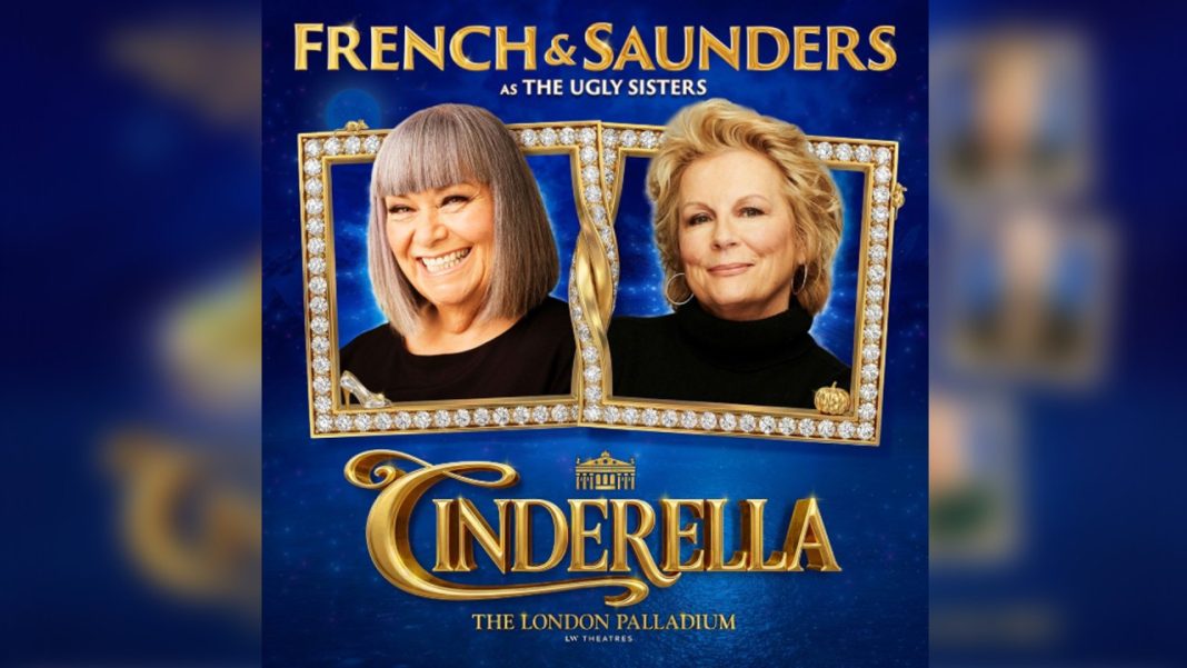 French and saunders cinderella