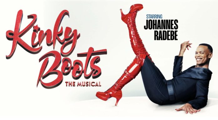 Kinky Boots The Musical Kinky Boots The Musical live on stage at London Coliseum starring Johannes Radebe as Lola