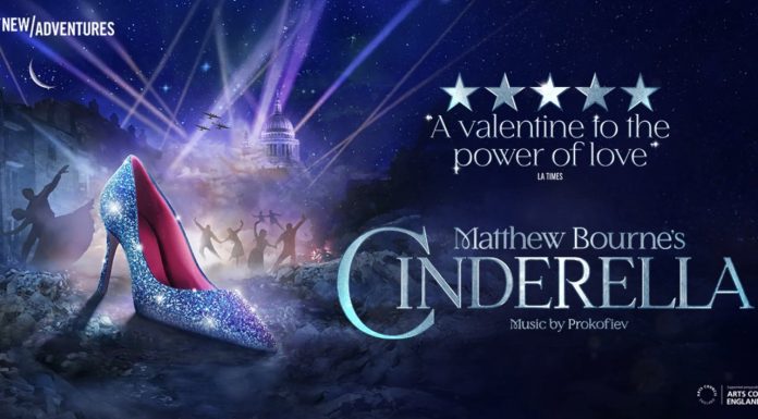 Matthew Bourne’s Cinderella Matthew Bourne Cinderella ballet UK tour wartime London stage