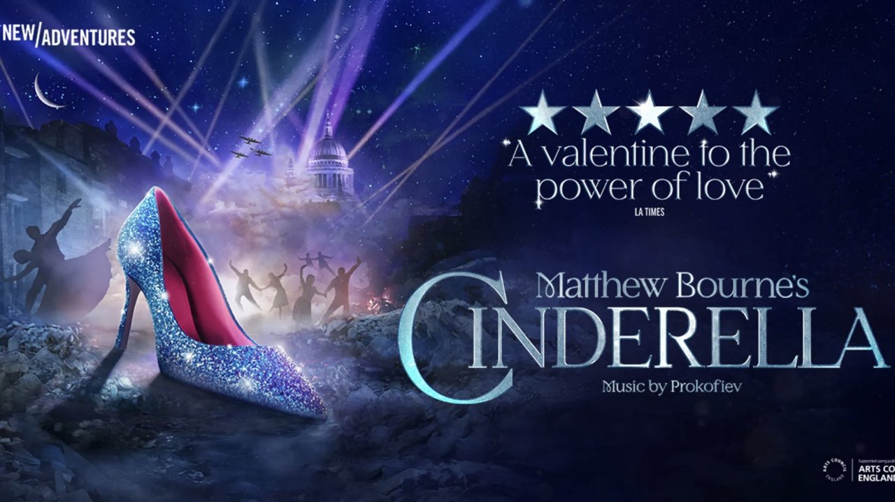 New Adventures is reviving one of its most beloved productions as Matthew Bourne’s Cinderella.