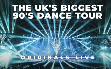 Originals Live Originals Live, the UK's biggest 90's dance tour