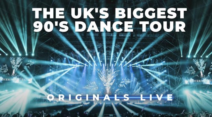 Originals Live Originals Live, the UK's biggest 90's dance tour