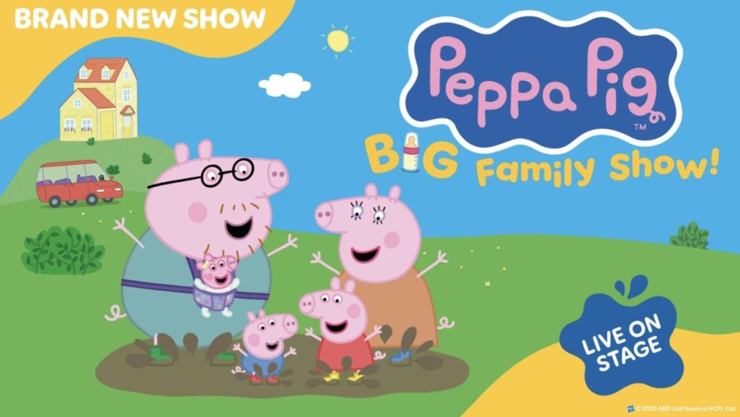 Peppa Pig Big Family Show