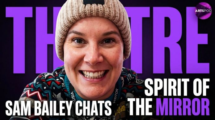 Sam Bailey panto 2026