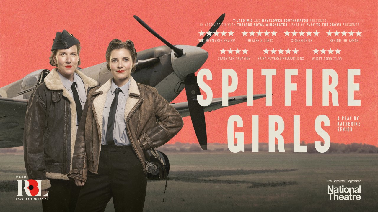 Spitfire Girls is inspired by the extraordinary true stories of the women who dared to fly during WWII and the incredible bond that tied them together. 