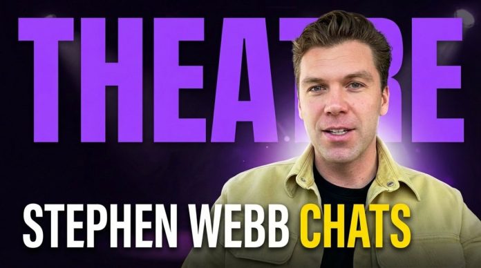 Stephen Webb Chats Stephen Webb as Frank-N-Furter Rocky Horror Show UK tour