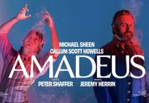 Michael Sheen Amadeus West End
