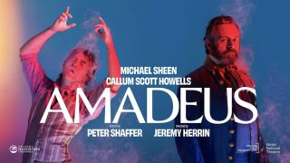 Michael Sheen Amadeus West End
